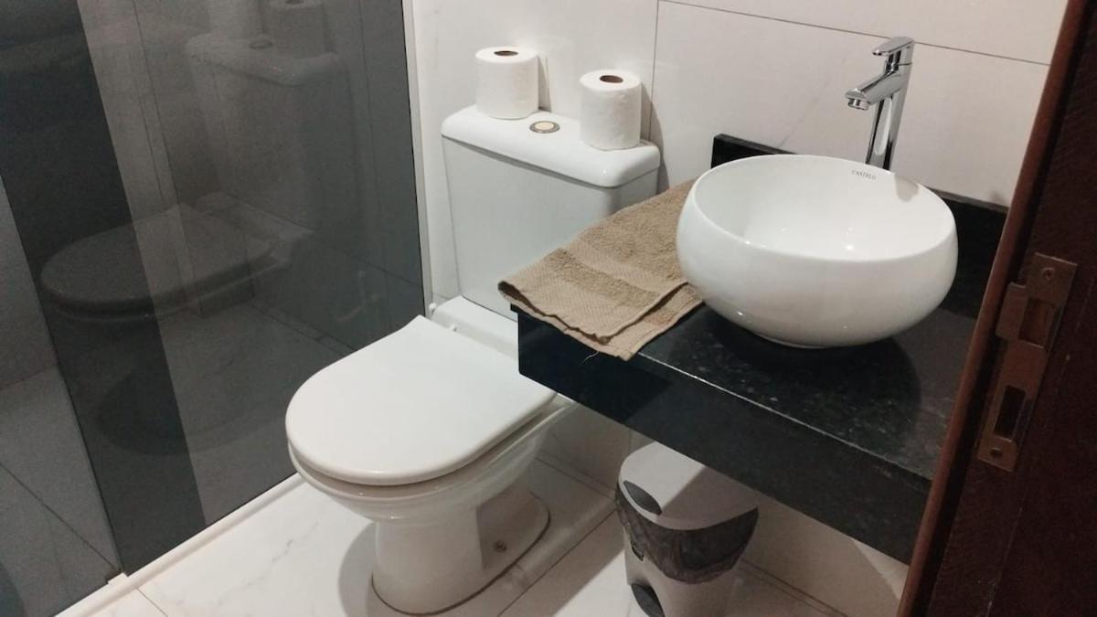 Casa de férias Sobrado Com Piscina Em *