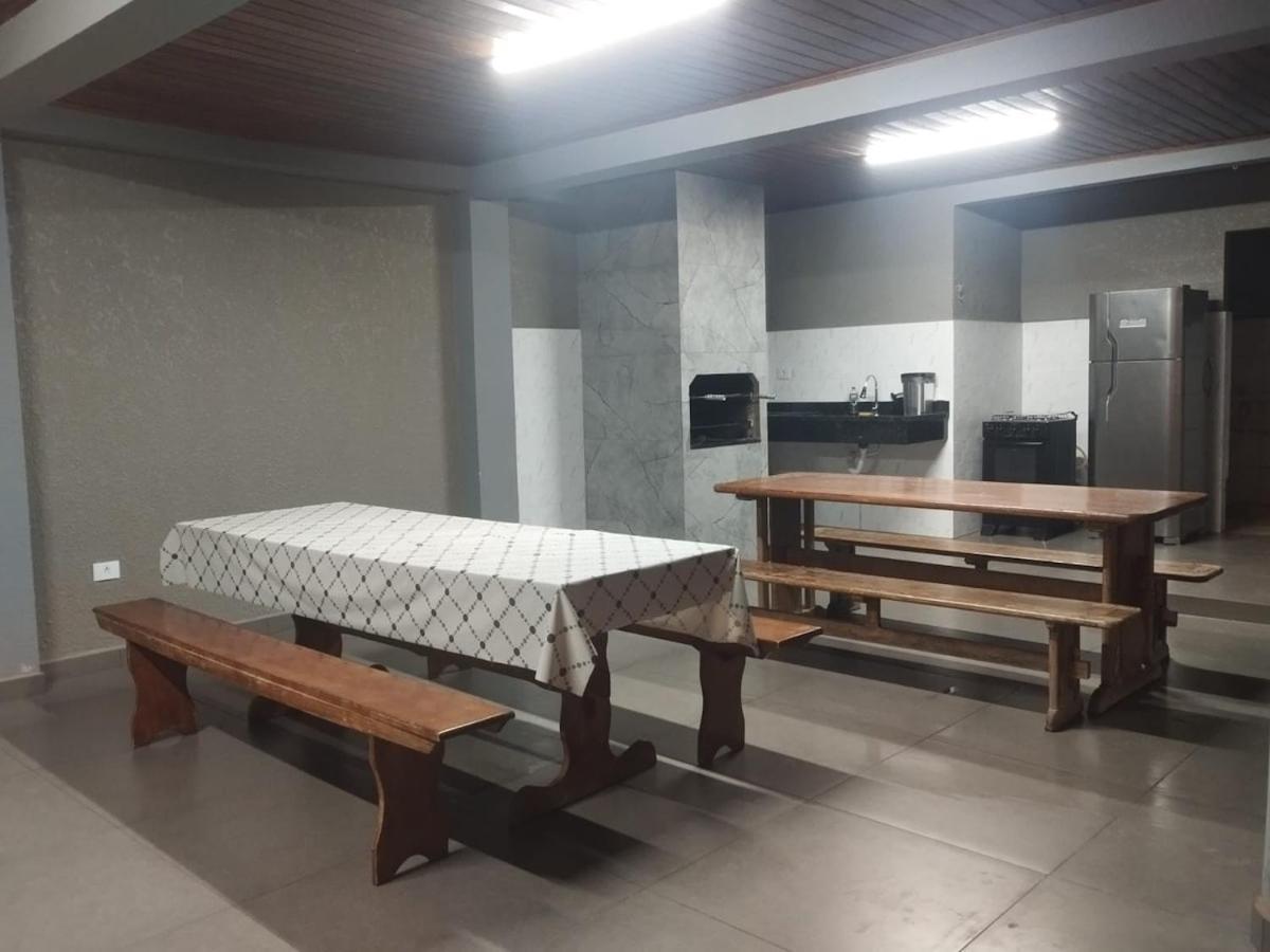 Casa de férias Sobrado Com Piscina Em Foz do Iguaçu