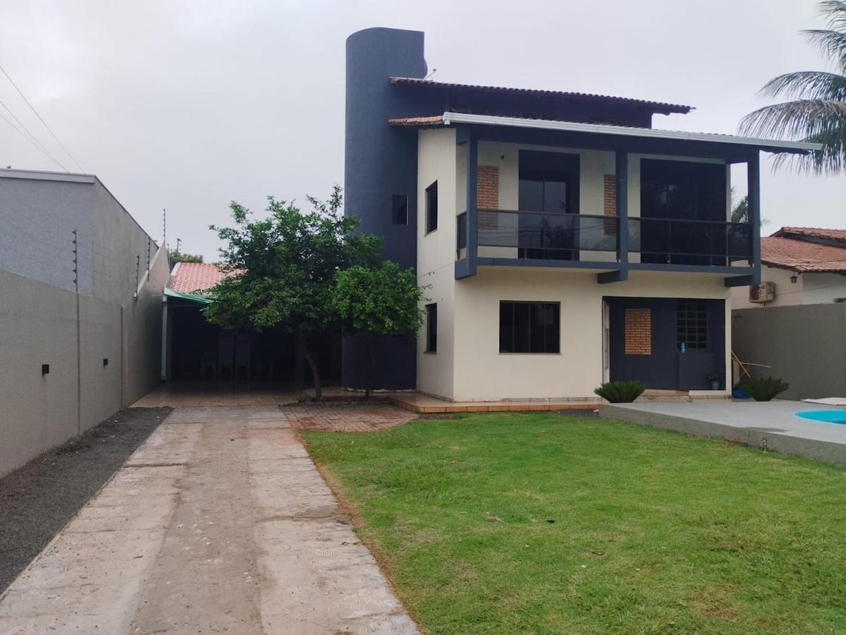 Casa de férias Sobrado Com Piscina Em